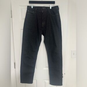 Banana Republic Men’s Jeans Dark Denim Tapered Fit Size 34Wx32L